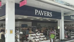 Pavers Shoes logo