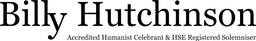 Billy Hutchinson Humanist Celebrant and Wedding Solemniser logo