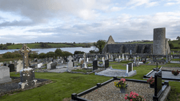 Drumlane Abbey and Round Tower logo