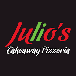 Julio's Takeaway Pizzeria Swinford logo