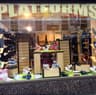 Platforms shoe shop