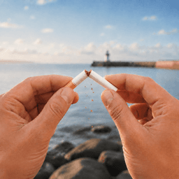 Quit Smoking Ian King Hypnotherapy logo