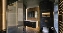 Elegant John Bathrooms logo
