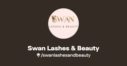 Swan Lashes & Beauty logo