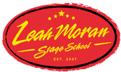 Leah Moran Stage School logo