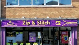 Zip & Stitch logo