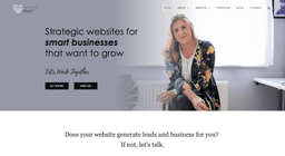 Itchy Fingers Design - Strategic Website Design & Branding logo
