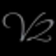 V2 Hair Design logo