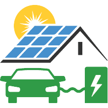 OFE Solar & EV logo