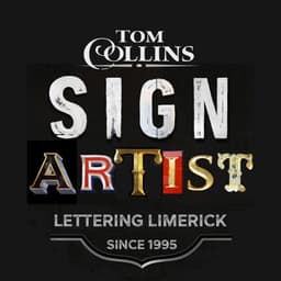 Tom Collins Sign Artist logo