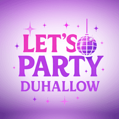 Let's Party logo