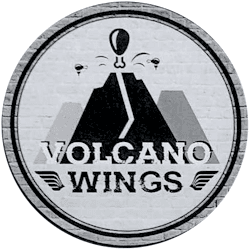 Volcano Wings logo