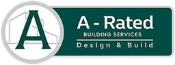 A Rated Building Services logo