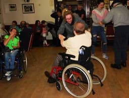 Clonmel & District Wheelchair Society logo