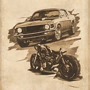 The Garage logo