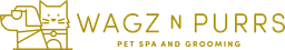 Wagz N Purrs logo
