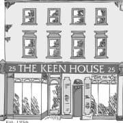 The Keen House logo