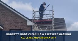 Rooneys Roof Cleaning & Pressure Washing logo