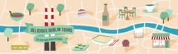 Delicious Dublin Tours logo