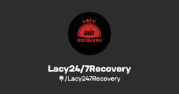 Lacy 24/7 Recovery logo
