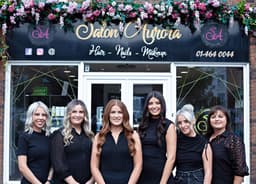 Salon Aurora logo