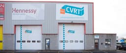 Hennessy VTN Test Centre logo