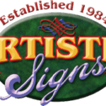 Artistik Signs logo