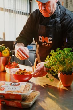 DMC Foods (formerly Swift Fine Foods) logo