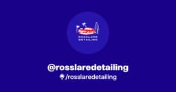 Rosslare Detailing Car Valeting logo