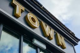 Town Leixlip logo