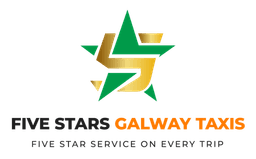 Five Stars Galway Taxis logo