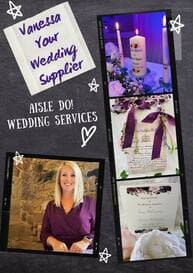 Aisle Do! Wedding Services logo