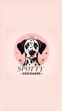 The spotty groomers logo