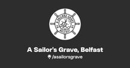 A Sailor's Grave, Tattoo Studio, Belfast logo