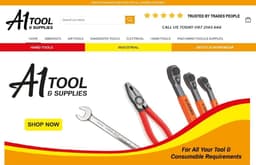 A1 Tool & Supplies logo