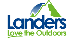 Landers Outdoor World logo
