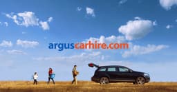 Argus Car Hire logo