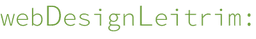 Web Design Leitrim logo