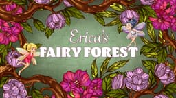 Erica's Fairy Forest logo