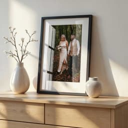 The Framed Photo logo