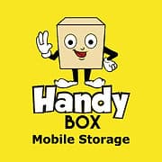 HandyBox Self-Storage & Removals. We have a DIY option to help you save Money logo