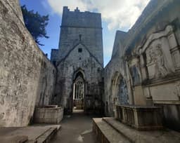Muckross Abbey logo