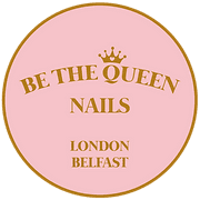 Be The Queen Nails logo
