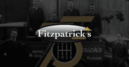 Fitzpatrick's Garage Opel Carlow logo