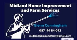 Midland Home Improvement and Farm Services logo