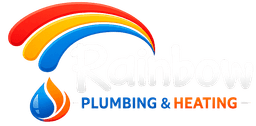Rainbow Plumbing logo