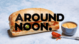 Around Noon logo