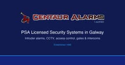 Centaur Alarms Ltd logo