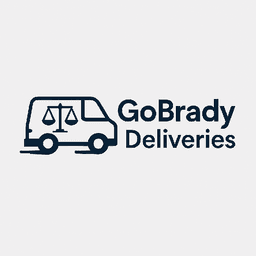 GoBrady Deliveries logo