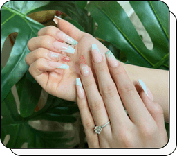 Tip Toe Nails logo